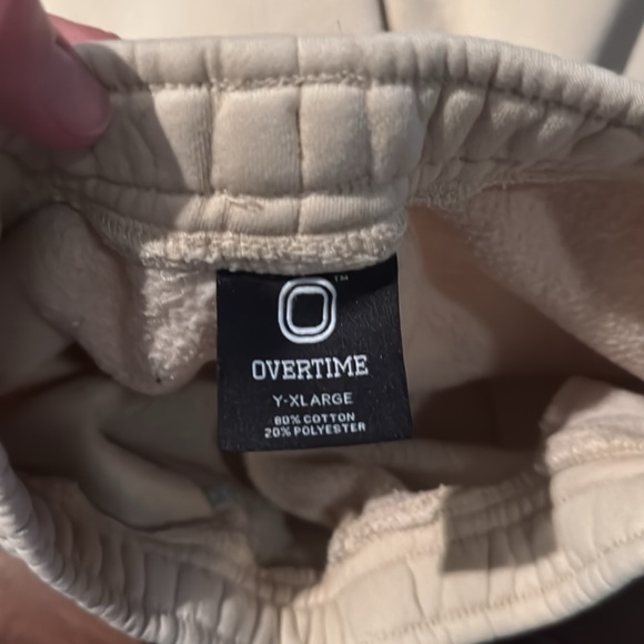 Youth, X-large overtime joggers - Picture 5 of 5